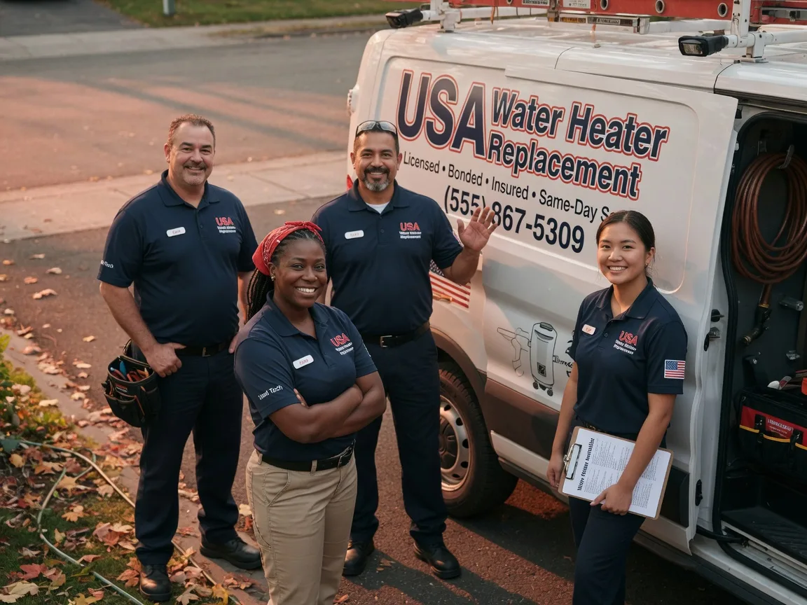 Water Heater Replacement company in Somerset, TX