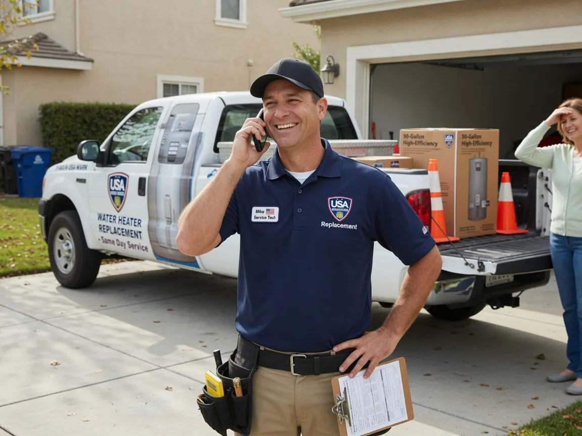 Water Heater Replacement Somerset, TX FAQs